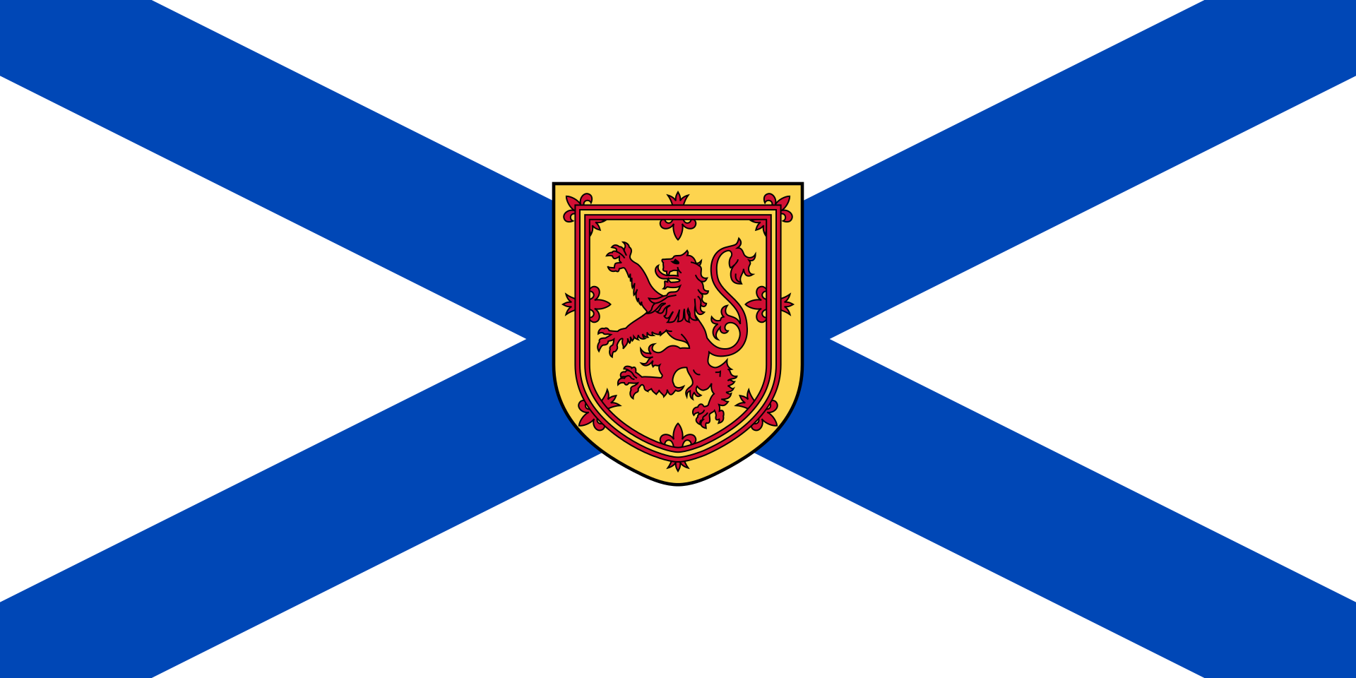 Nova Scotia Flag
